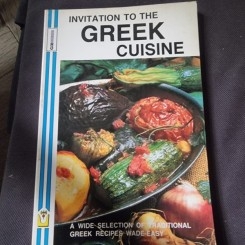 S. Vlastou - Invitation to the Cuisine Greek