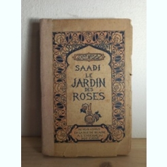 Saadi - Le Jardin Des Roses