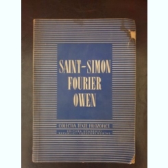 Saint-Simon Fournier Owen cu studii introductive de I. Cernea