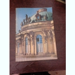 Sanssouci, album, text in limba germana