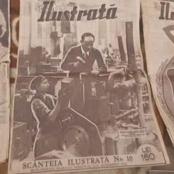 Scanteia Ilustrata - Nr 10, 14-21 Octombrie 1945