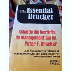 Selectie din lucrarile de management ale lui F. Drucker