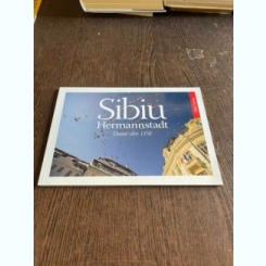 Sibiu tanar din 1191, ghid turistic