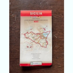 Sicilia (harta) Carta Stradale