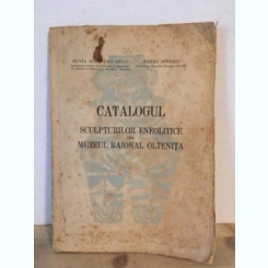 Silvia Marinescu-Bilcu, Barbu Ionescu - Catalogul Sculpturilor Eneolitice din Muzeul Raional Oltenita