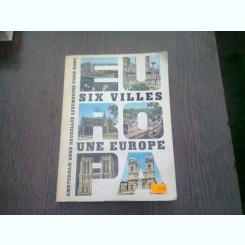 SIX VILLES UNE EUROPE - SION GEORGES  (CARTE IN LIMBA FRANCEZA)
