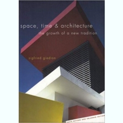 SPACE, TIME & ARCHITECTURE - SIGFRIED GIEDION  (CARTE IN LIMBA ENGLEZA)