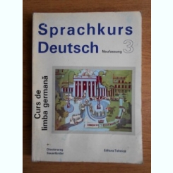 Sprachkurs Deutsch. Neufassung 3. Manual pentru adulti, curs general
