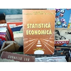STATISTICA ECONOMICA , Vergil Voineagu , 2004