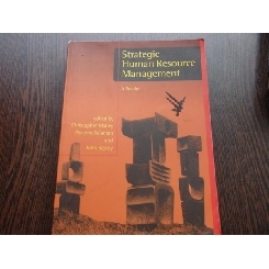 STRATEGIC HUMAN RESOURCE MANAGEMENT - A. READER