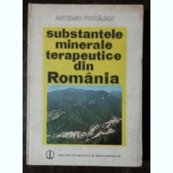 SUBSTANTELE MINERALE TERAPEUTICE DIN ROMANIA - ARTEMIU PRICAJAN