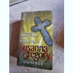Susanna Gregory - A plague on both your houses. An Unholy Aliiance