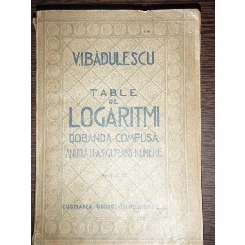 TABELE DE LOGARITMI - V.I. BADULESCU