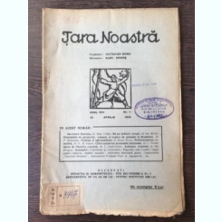 Tara Noastra - Nr. 11 Anul XVII 30 Aprilie 1938