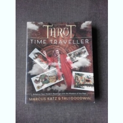 TAROT, TIME TRAVELLER - MARCUS KATZ  (CARTE IN LIMBA ENGLEZA)