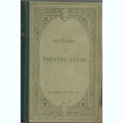 Teatru Latin - Plaut - Terentiu - Seneca