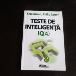Teste de inteligenta IQ4 - Ken Russell, Philip Carter