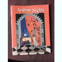 THE ARABIAN NIGHTS, COLORING BOOK  (CARTE DE COLORAT)
