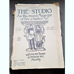 The Studio, an illustrated magazine of fine and applied art vol.54 nr.226/15 ianuarie 1912