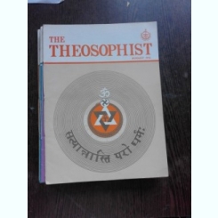THE THEOSOPHIST/AUGUST 1992  (TEXT IN LIMBA ENGLEZA)