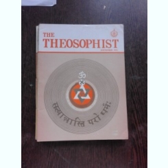 THE THEOSOPHIST/NOIEMBRIE 1992  (TEXT IN LIMBA ENGLEZA)