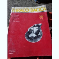 Thraco-Dacica - XIV Tom 1-2, 1993