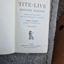 Tite-Live Histoire Romaine Tome I - Eugene Lasserre