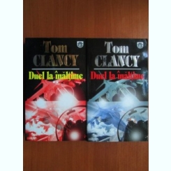 Tom Clancy - Duel la inaltime, 2 volume