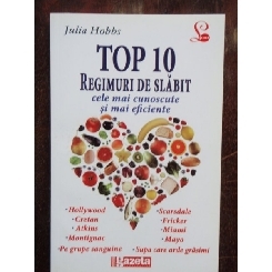 TOP 10 REGIMURI DE SLABIT - JULIA HOBBS