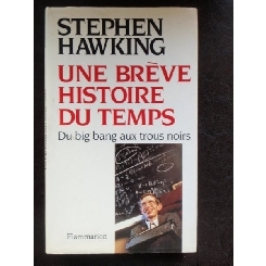 UNE BREVE HISTOIRE DU TEMPS - STEPHEN HAWKING