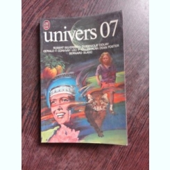 UNIVERS 07, REVISTA, DECEMBRIE 1976  (TEXT IN LIMBA FRANCEZA)
