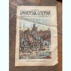 Universul literar Anul XXIX Nr. 45 5 Noiembrie 1912