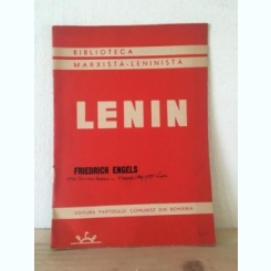 V. I. Lenin - Friedrich Engels