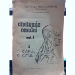 V. Ranga Anatomia Omului Vol I Capul si gatul