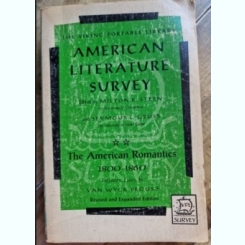 Van Wyck Brooks - American Literature Survey: The American Romantics 1800-1860