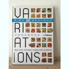 Variations Cookbook - Fish & Seafood
