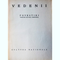 Vedenii, Povestiri, traduse de Paul Zarifopol