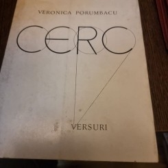 VERONICA PORUMBACU-CERC, dedicatie-autograf