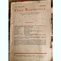 Viata Romaneasca - Anul XXXVI Decembrie 1944