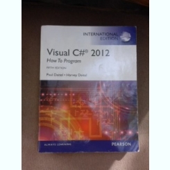 Vizual C# 2012, How t0 program - Paul Deitel
