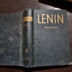Vladimir Ilici Lenin - Opere Complete Vol 12