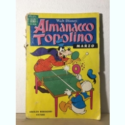Walt Disney Almanacco Topolino Nr. 255 Martie 1978