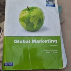 Warren J. Keegan, Mark C. Green - Global Marketing