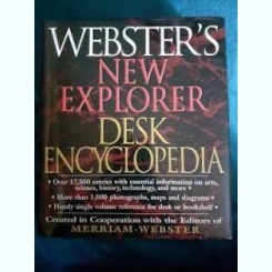 Webster's New explorer desk encyclopedia
