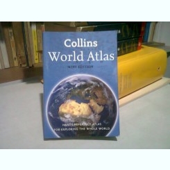 WORLD ATLAS. ,IMI EDITION 256 PAGINI