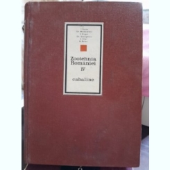 Zootehnia Romaniei, vol.IV Cabaline - T. Suciu