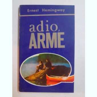 ADIO ARME de ERNEST HEMINGWAY