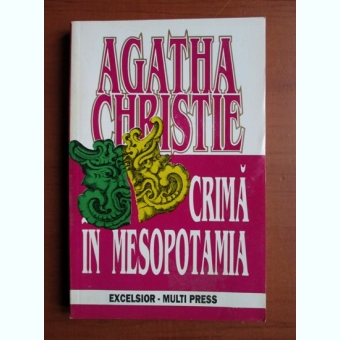 Agatha Christie - Crima in Mesopotamia