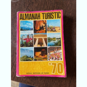 Almanah turistic '70