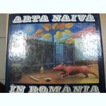 ARTA NAIVA IN ROMANIA de VASILE SAVONEA , 1980